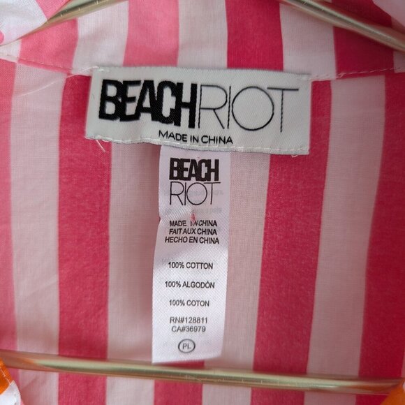 Beach Riot Alexa Button Down Tunic - Picture 11 of 14